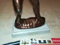 LEONIDAS-МЕТАЛНА ФИГУРА 22Х17Х6СМ-ВНОС SWISS 1201251912, снимка 16