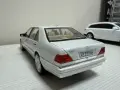 Mercedes W140 S-Class 1:24 мащаб, снимка 7