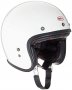 Каска за мотор Bell Helmets Custom 500 Vintage Solid white L, XL, снимка 1 - Аксесоари и консумативи - 36004142