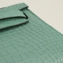 Hermes mini Kelly mint green , снимка 9
