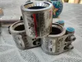 Лот 20 бр. Професионални Неръждаеми Муфи и Ремонтни Скоби (STRAUB, NUSSBAUM, GEBERIT), снимка 13