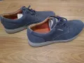 Clarks мъжки обувки от набук, тъмносиви, размер 45 - НОВИ, снимка 2