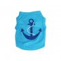 Тениски за кучета. Дрехи за куче. Блузка за куче. Синя и розова тениска за куче, снимка 3