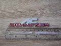 AC Schnitzer Шнитцер червени емблеми надписи, снимка 2