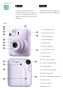 Фотоапарат за моментни снимки FujiFilm Instax Mini 12 , снимка 4