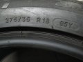 1бр. лятна гума 275/35/18 Michelin, снимка 5