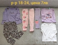Лот дрешки за момиченце 18-24 размер , снимка 8