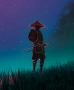 Постер / плакат, матов - Samurai, снимка 1