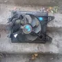 Вентилатор Воден Радиатор + Дифузьор За Фият Мултипла 1.6И 16В 2001г / Fiat Multipla 1.6I 16V 2001y, снимка 1