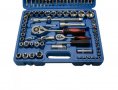 Гедоре ZHONGXIN TOOLS в куфар 108 части 1/4" - 1/2", снимка 2