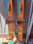 Детски ретро ски произведени в Германия с дължина 100 см и щеки 95 см  запазени, снимка 4