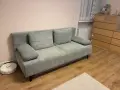 Диван с функции сън и ракла, снимка 2