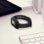 Силиконова каишка за Xiaomi Smart Band 9 active / Redmi Smart Band 3, снимка 3