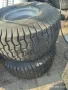 Гуми с джанти свалени от тракторна косачка 22-5-25, снимка 1