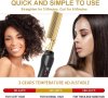 Електрически гребен за брада и коса Hot Comb Gold, снимка 7