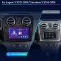 Dacia Sandero 2/Logan 2012-2019 Мултимедия Навигация Android, снимка 2
