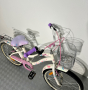 Детско колело Barbie 20 цола  , снимка 3