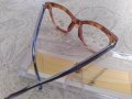 Нови елегантни дамски очила (+1.50) Оскар де Лaрента Oscar de Larenta, снимка 2