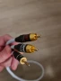 SUPRA BiLine MK2 RCA – 3,5 mm. jack stereo audio cable, снимка 1
