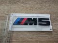 БМВ Bmw M5 черна емблема лого, снимка 3