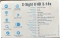 Нощен мерник ATN X-Sight II HD 3-14х, снимка 3
