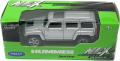 1:64 Метални колички: HUMMER H3 - Welly, снимка 2