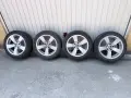 Оригинални BMW Style 122 17" със зимни гуми Nokian – E60/E61 xDrive, снимка 1