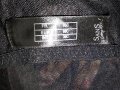  SANS 80 C Къса черна нощница с предно закопчаване , снимка 7