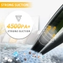 Безжична Авто Прахосмукачка портативна – Cordless Car Vacuum 12V/USB, снимка 2