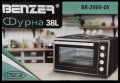 Готварска Фурна и печка BENZER BR-2009-OV 38 литра 3600W, снимка 2