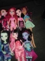 Monster High lot кукли 16 броя + подаръци, снимка 4