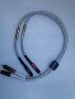 Сребърни интерконекти кабели Cosmic audio RCA, chinch, снимка 4