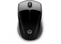 Мишка Безжична HP 220 безшумна черна Silent Black 1600DPI 3Btns Wireless Mouse, снимка 1 - Клавиатури и мишки - 36182590