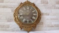 Стар полски стенен часовник - METRON - 1970г., снимка 5