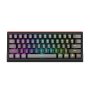 Клавиатура Геймърска USB Marvo KG962 Черна Механична С Rainbow подсветка и компактен дизайн, снимка 1 - Клавиатури и мишки - 40571067