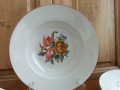 Стар български порцелан чинии, снимка 2