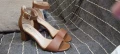 Дамски сандали на ток Clarks, снимка 1