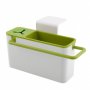 1538 Органайзер за кухненска мивка с отцеждащ дизайн, снимка 6