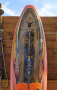 Уиндсърф дъска Starboard Flare 99 литра Custom с финка Drake, снимка 7
