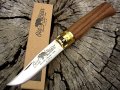 Antonini knives Italy Old Bear Large ring lock knife Walnut   , снимка 1