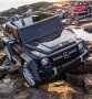 Акумулаторен джип Mercedes G650 Maybach 4X4  12V,MP3, с меки гуми, снимка 9