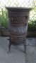 Уникална печка Blansko,антика, снимка 1 - Антикварни и старинни предмети - 40625664