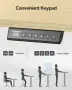 HUANUO стойка за бюро за повдигане с brushless мотор 100 кг, снимка 6