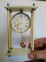 Антикварен механичен настолен часовник, снимка 1 - Антикварни и старинни предмети - 36268694