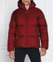 tommy hilfiger regular fit bordo - дебело мъжко яке М, снимка 3