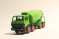 WIKING H0 1/87 MERCEDES БЕТОНОВОЗ МИКСЕР КАМИОН МОДЕЛ, снимка 2