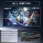 Нов KVM Превключвател 2 Лаптопа 1 Монитор 4K 120Hz USB-C HDMI 2.1, снимка 3