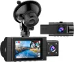 Нова Двойна видеорегистраторна система с предна и вътрешна FHD 1080P камера, снимка 1