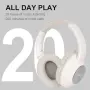 Сгъваеми безжични слушалки XuanGui NX400 с Bluetooth 5.3 и микрофон, снимка 4
