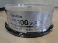 Празен Blu-ray диск на VERBATIM 50GB и 100GB за записи на музика и филми, снимка 9